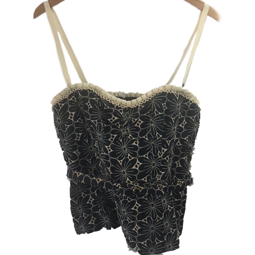 Nanette Lepore Sweet N' Creamy bustier - size 8